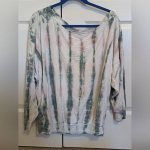 Young Fabulous & Broke Tie Dye Juliette Long Sleeve Sweatshirt